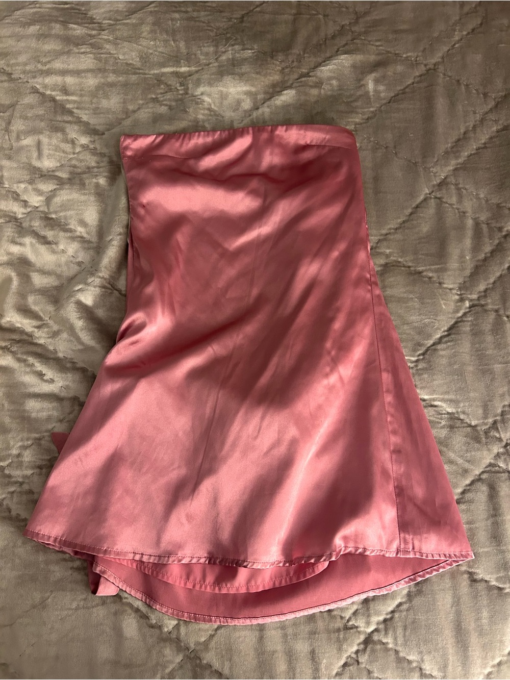 Princess Polly Pink Satin Mini Dress